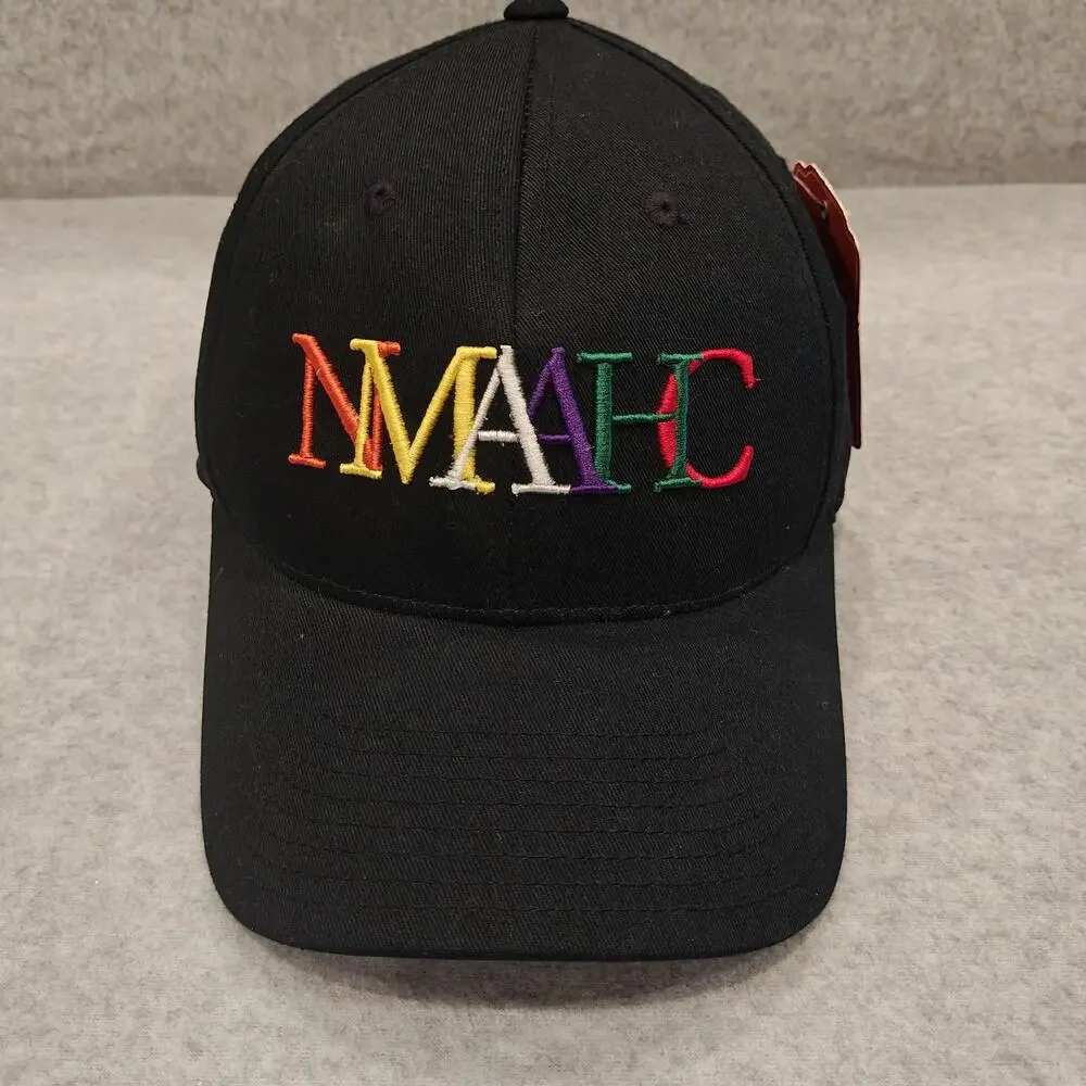 National Museum of African American Hat Cap Mens Black American Needle NMAAHC
